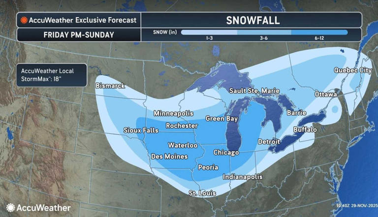 Back-To-Back Storms Will Bring Snow, Ice, Rain, Travel Chaos To Northeast