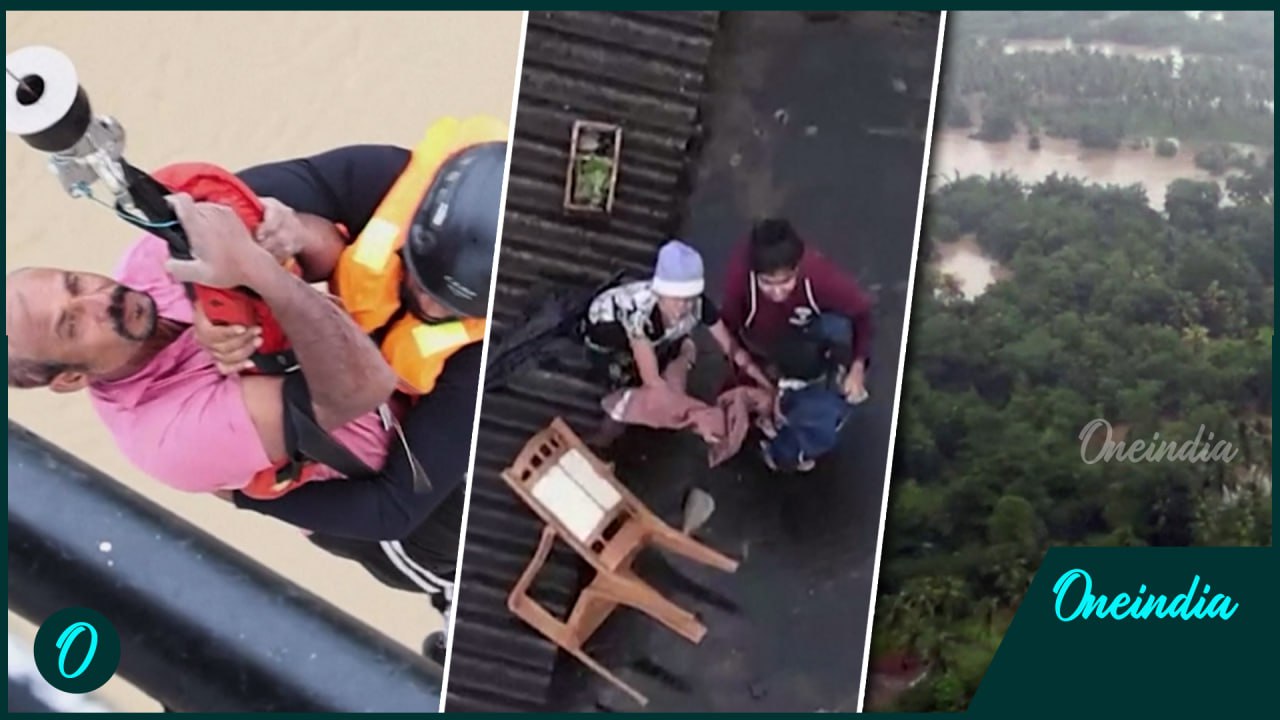 Sri Lanka Air Force Leads Dramatic Rescues as Cyclone Ditwah Kills 123
