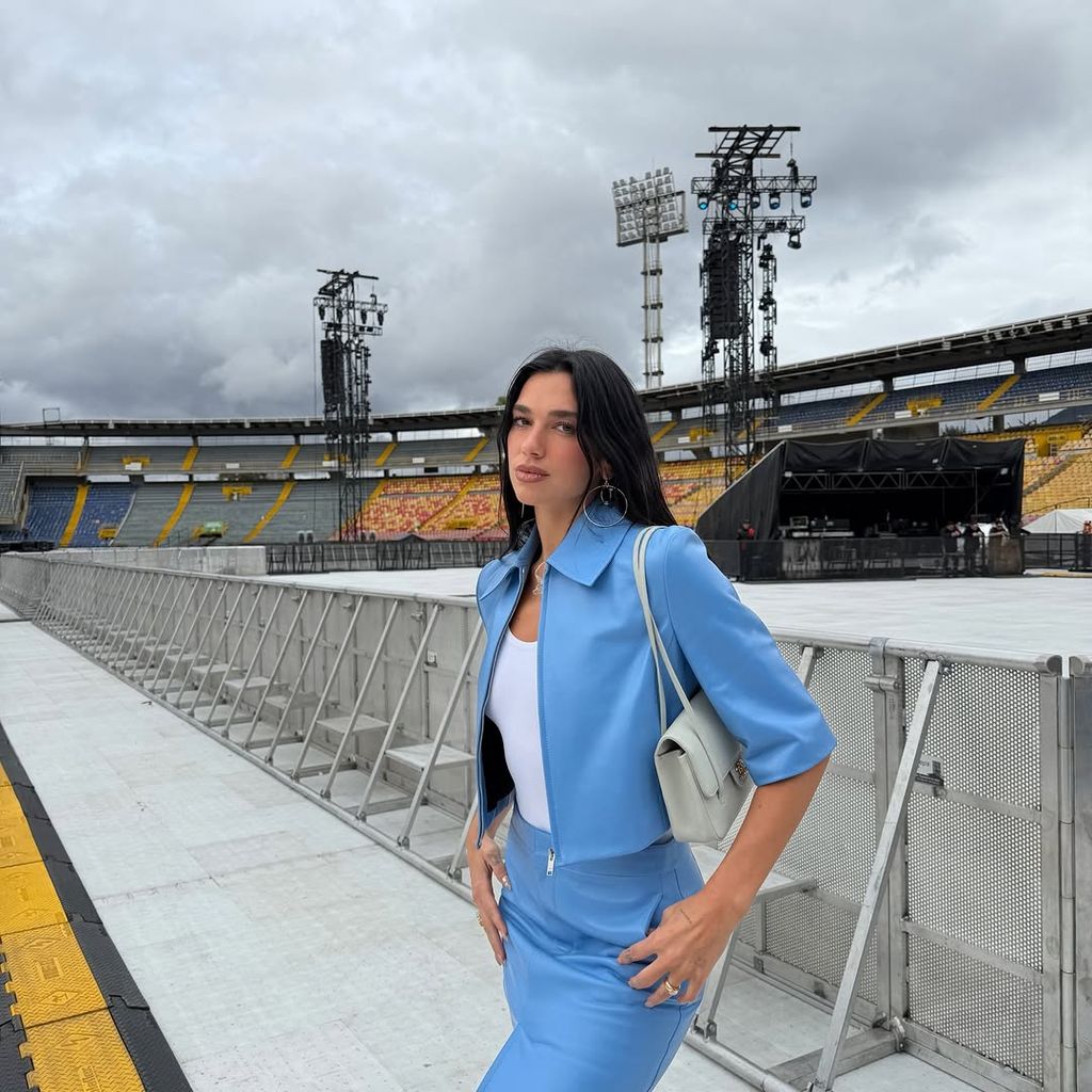 <strong>Dua</strong> <strong>Lipa</strong> en su gira <strong>por</strong> estadios y arenas, Radical Optimism Tour