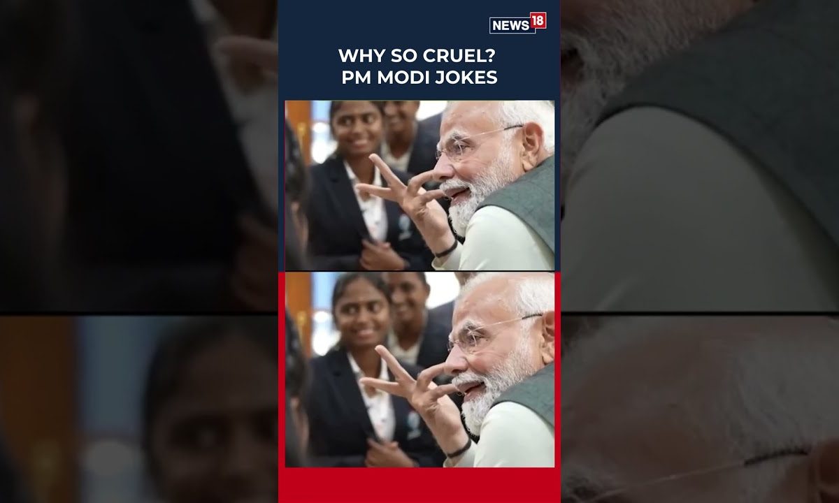 “Why So Cruel?” Pm Modi Shares A Playful Moment With Women’s Blind T20 ...