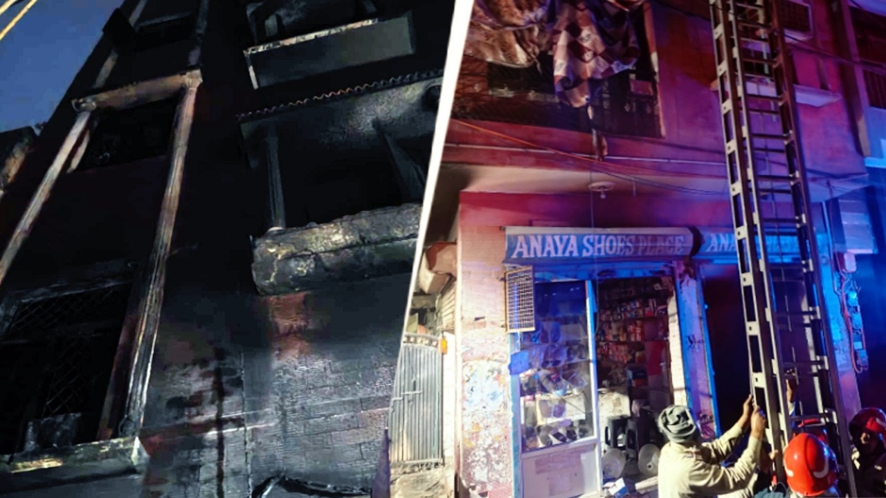 3 killed after house catches fire in Delhi; blaze brought under control