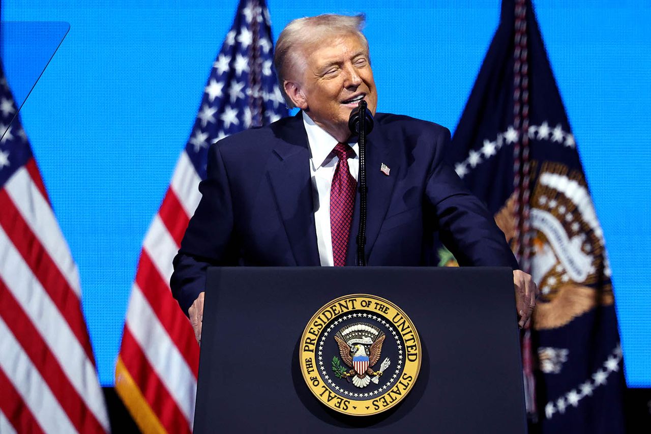 Donald Trump Invents a New Name for the Republican Party as He ...