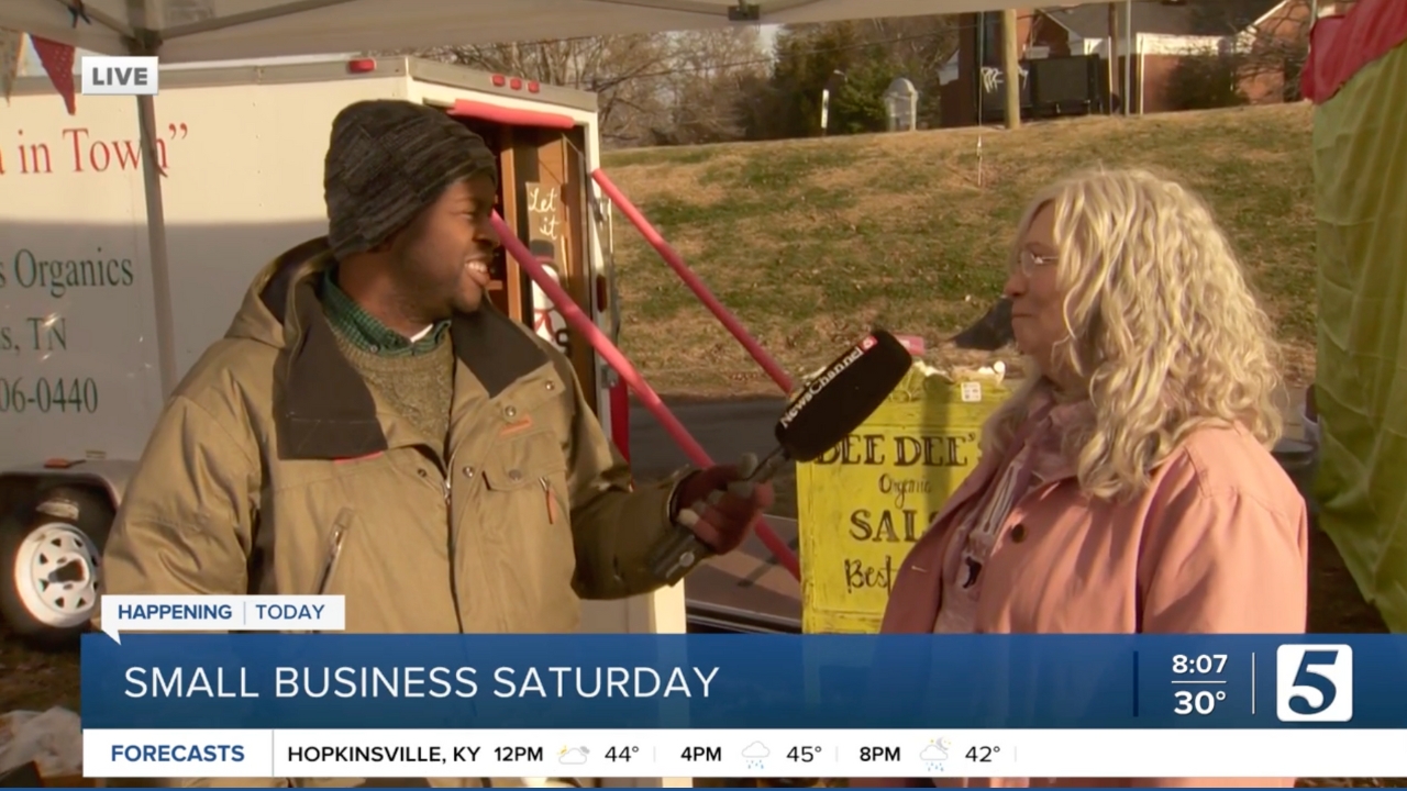 Multiple Small Business Saturday events happening across Nashville