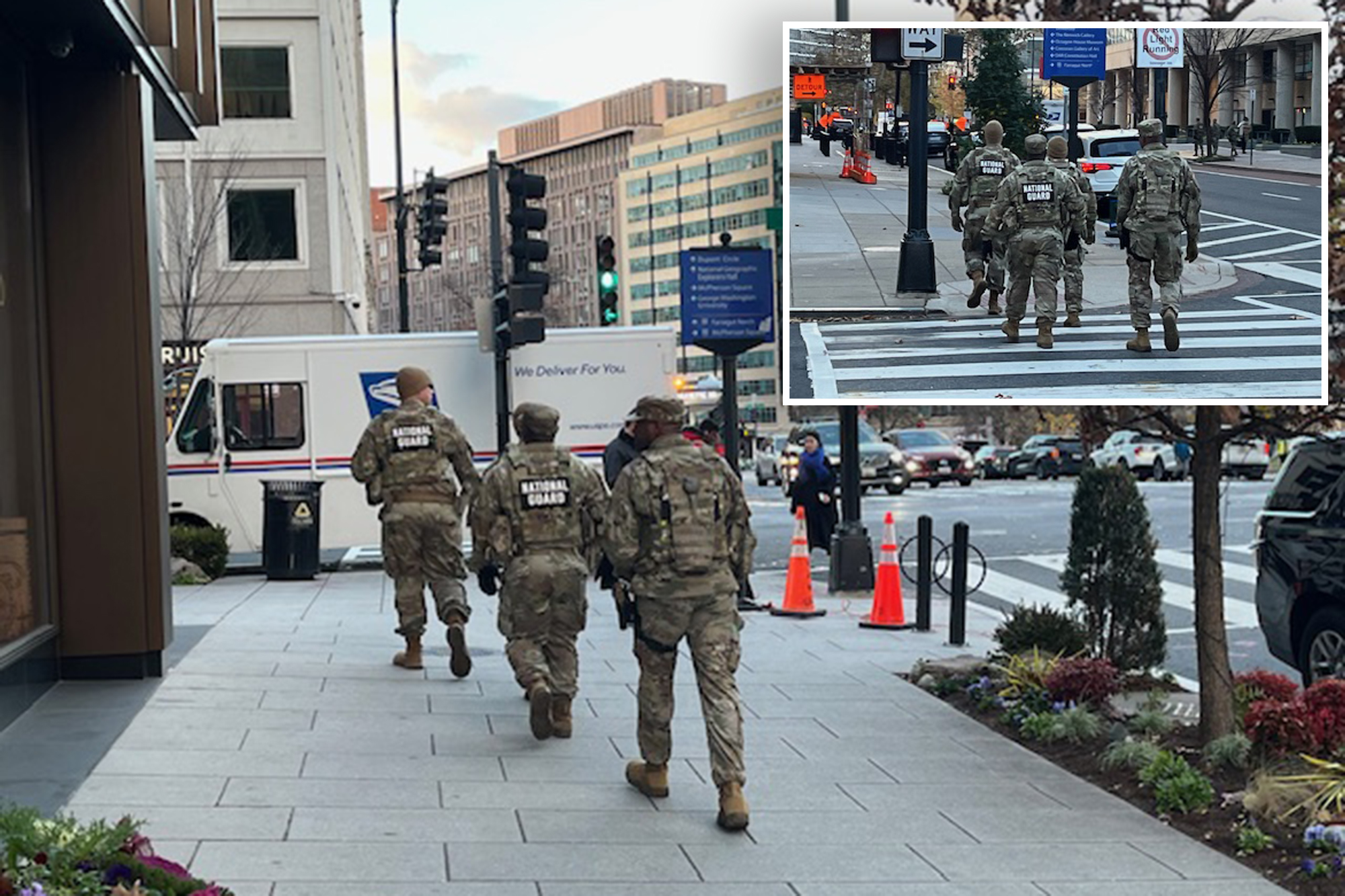 National Guard on ‘alert’ with roving patrols in DC after alleged ...