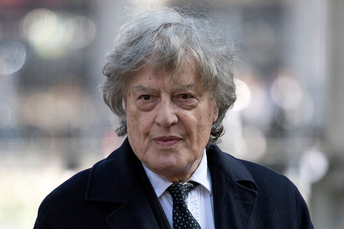 Sir Tom Stoppard lit up the screen with his humour and wit