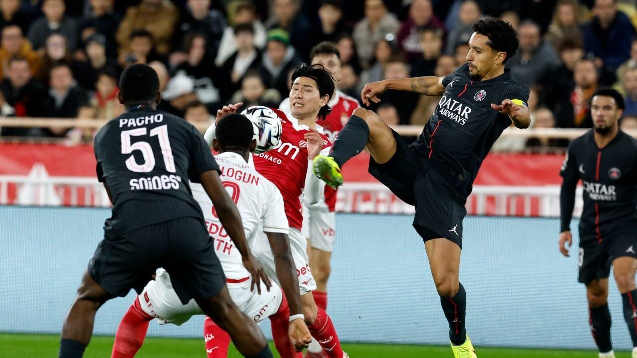 VÍDEO: Mónaco vence PSG e parisienses arriscam cair para terceiro
