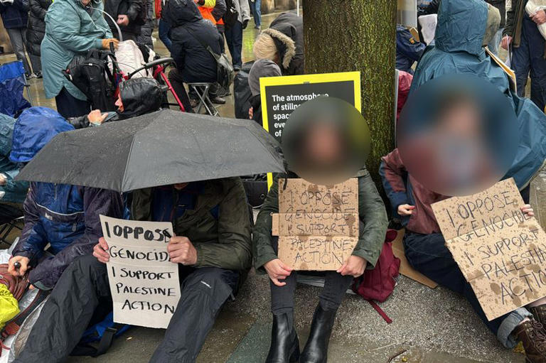 Manchester Palestine protest sees 32 arrested under Terrorism Act