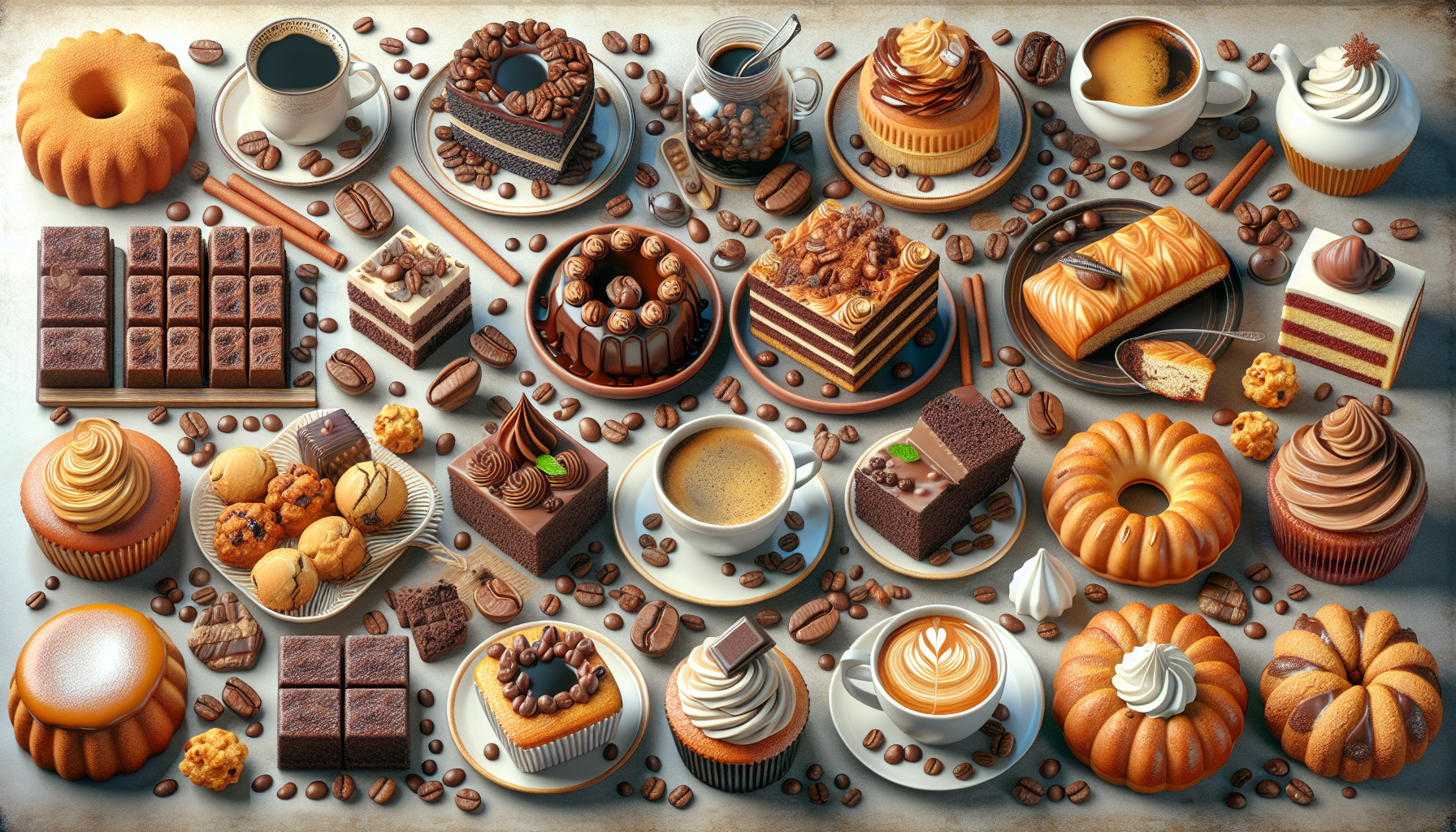 Discover these 10 delicious coffee recipes
