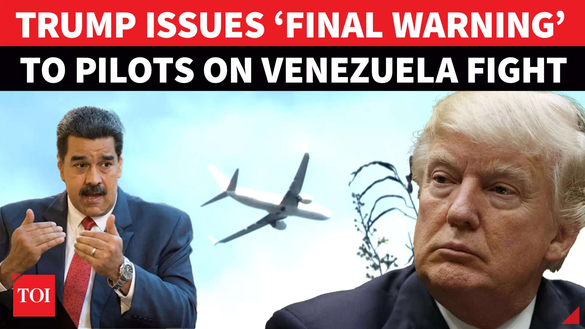 U.S. To Attack Venezuela Anytime Now? Latest Trump Order To Pilots ...