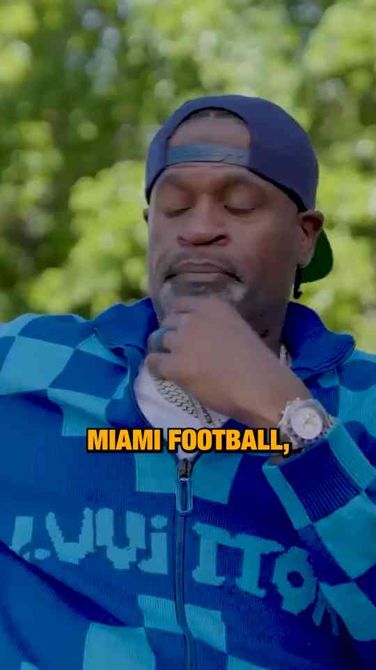 Rohan Marley Reflects on His Experience Playing Football at the ...