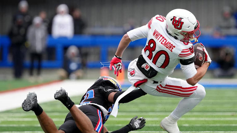 Big 12 recap: Utah survives Kansas matchup as Utes offense thrives in ...