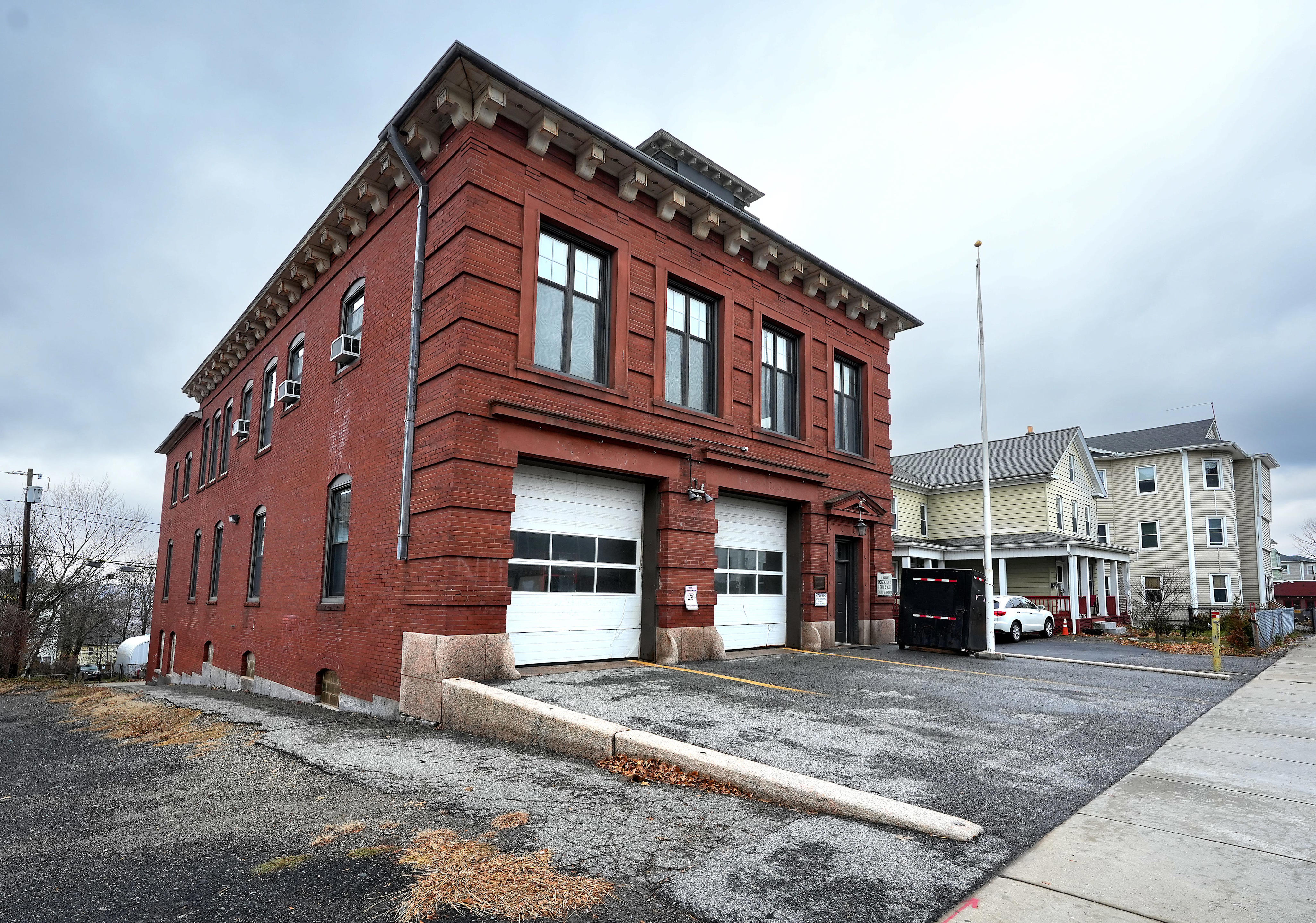 No longer a fire station, 'The Rock's' role in public safety uncertain