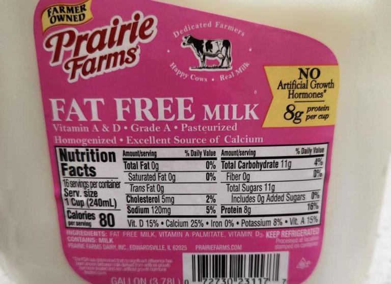 Milk Recall Announced After Possible Cleaning Agent Contamination