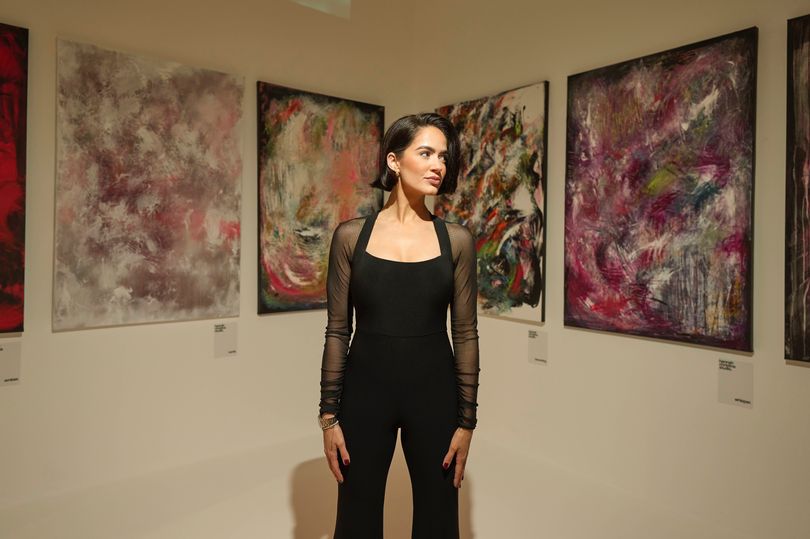 Glasgow artist's powerful work 'rooted in emotion' following death of ...