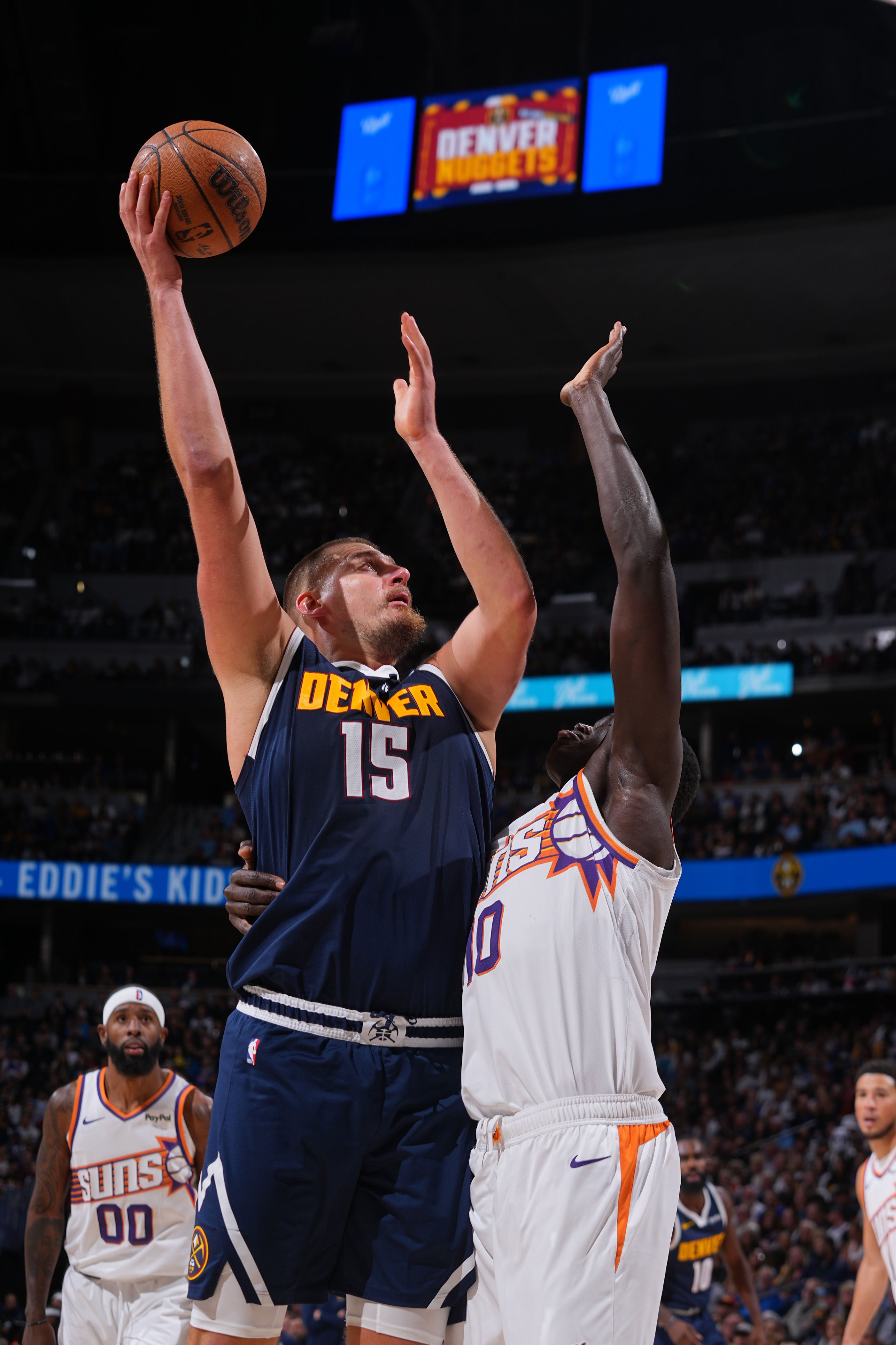 Game Thread: Nuggets (13-4) vs Suns (12-7)