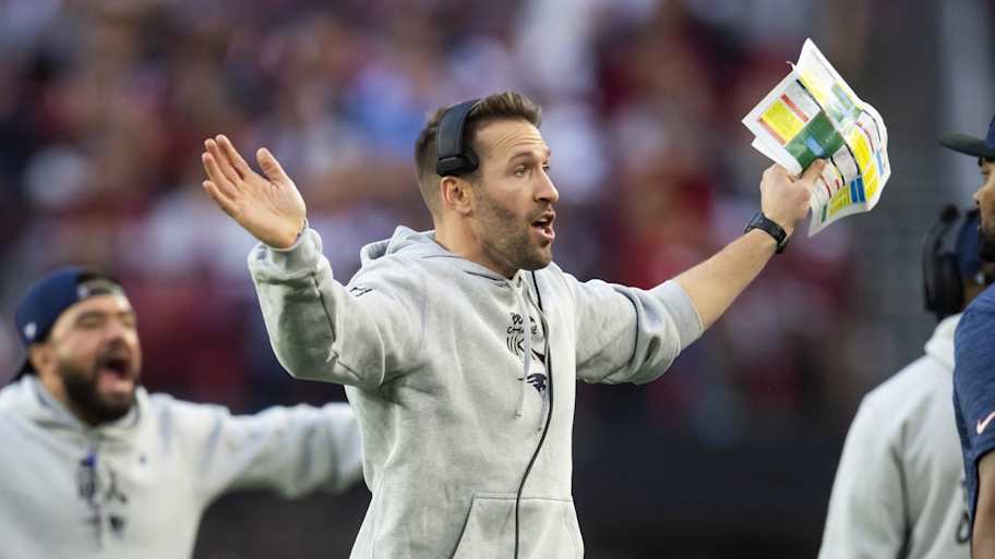 Patriots Rearrange Special Teams Units After Injuries
