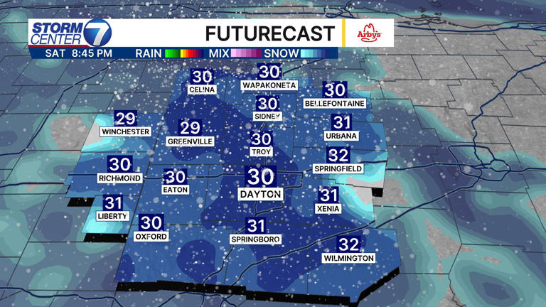 Snow, wind, rain through late Saturday ahead of an active pattern into ...