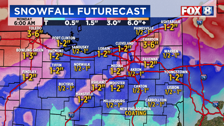 Winter Weather Advisory: More snow on the way