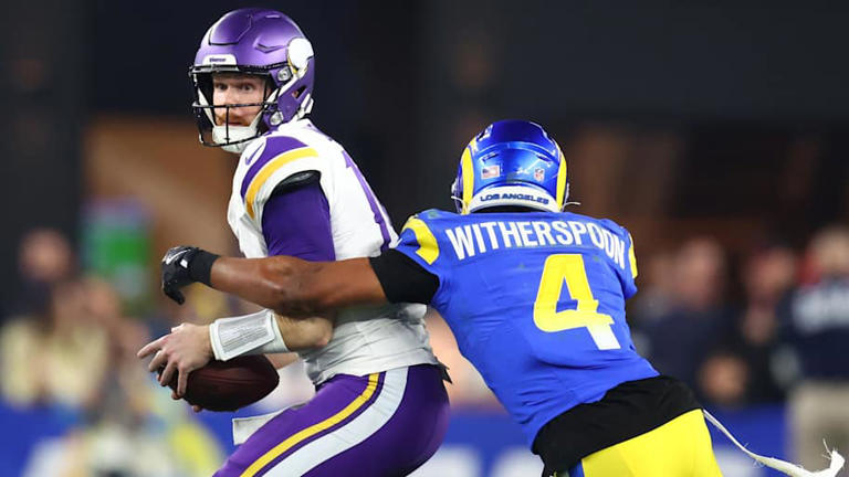 Rams Announce Massive Update on Ahkello Witherspoon