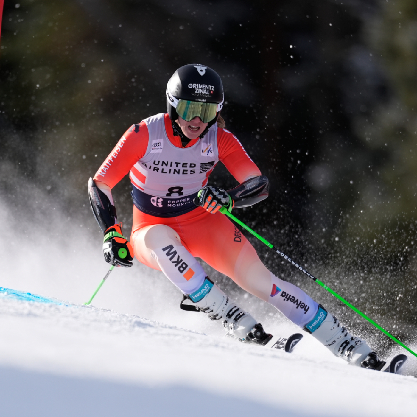 Rast 5e en géant, Robinson victorieuse