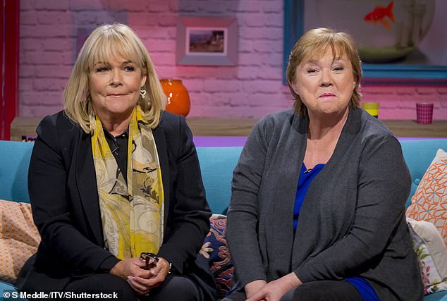 Despite her dementia, Pauline still recognised Linda during the reunion and the pair shared jokes and reminisced about their years on Birds of a Feather