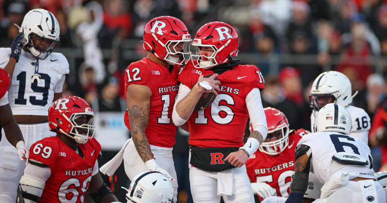 Rutgers Football closes season with tough loss to Penn State
