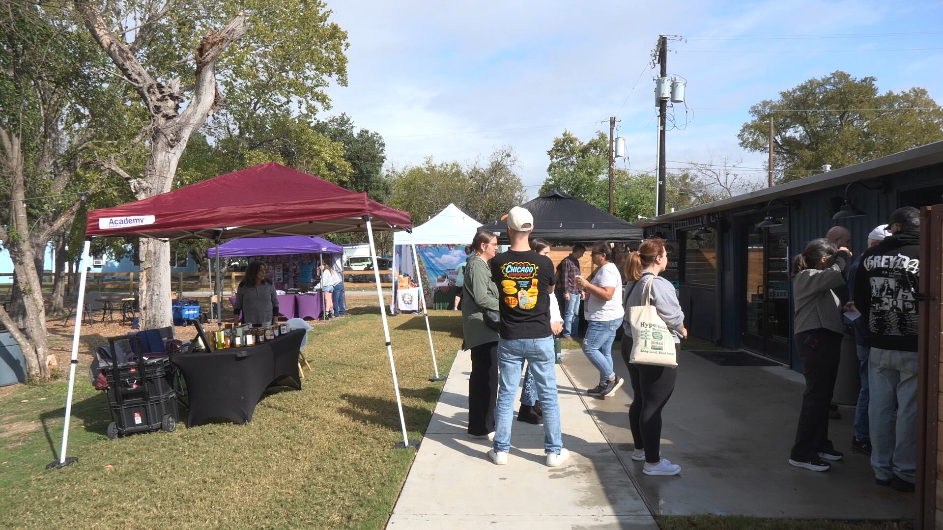 Annual Small Business Saturday vendor market returns to Bryan