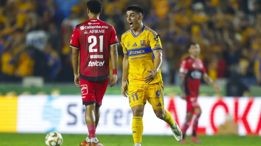 Tigres golea a Xolos y avanza a la ronda de semifinales