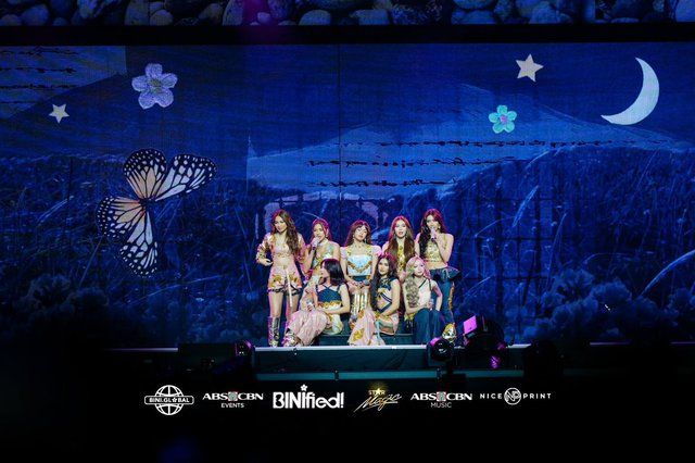 BINI members hands-on in solo numbers for 'BINIfied' year-end party
