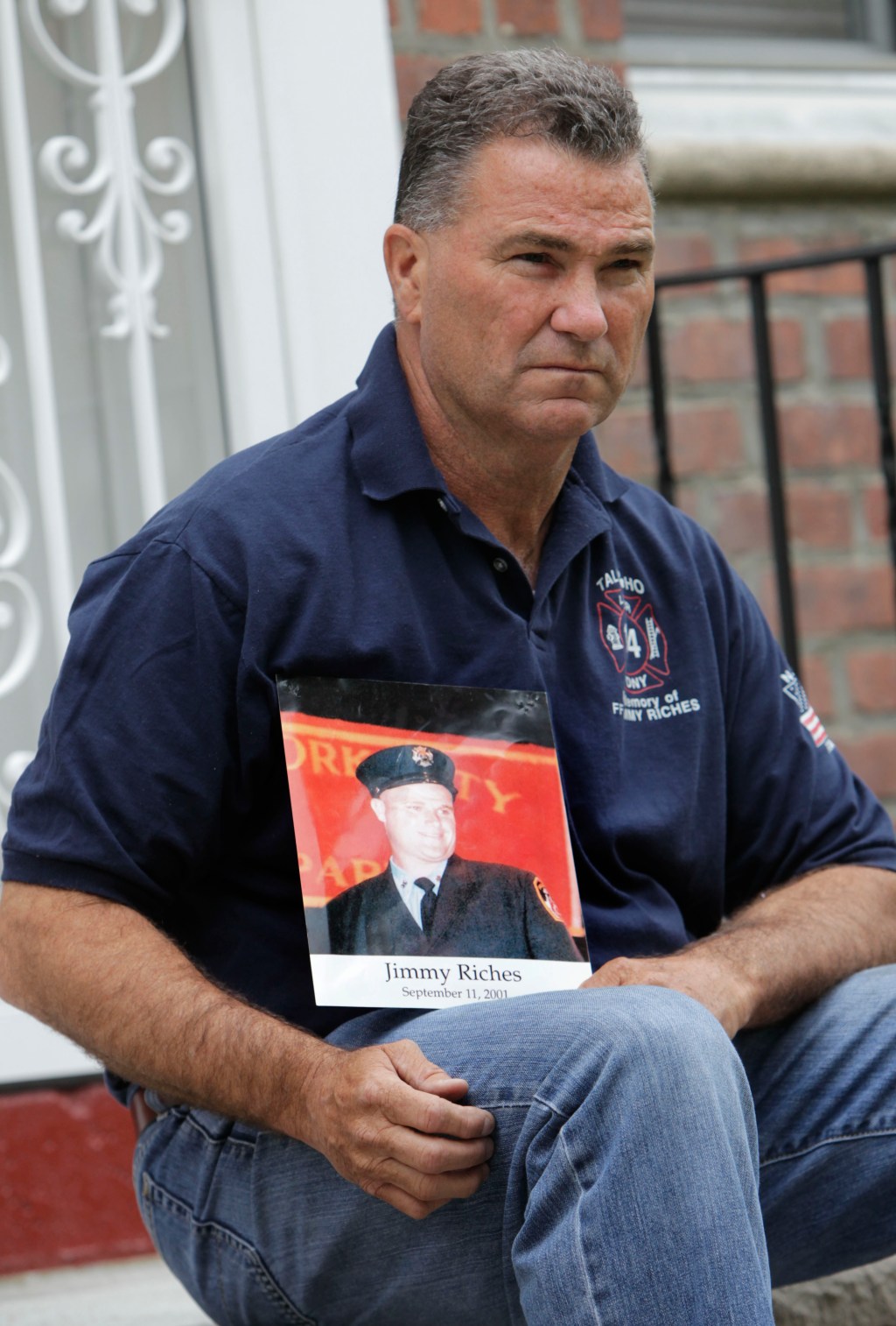 Former FDNY Deputy Chief Jim Riches — who lost firefighter son in 9/11 ...