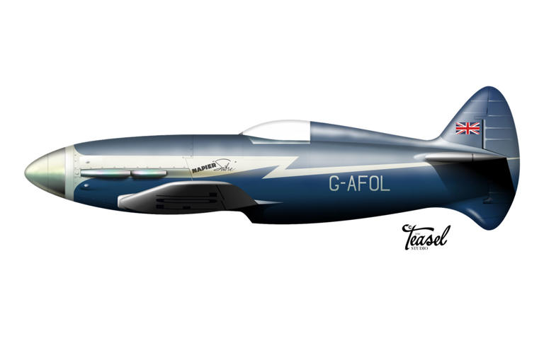 Top 10: Beautiful British racing planes