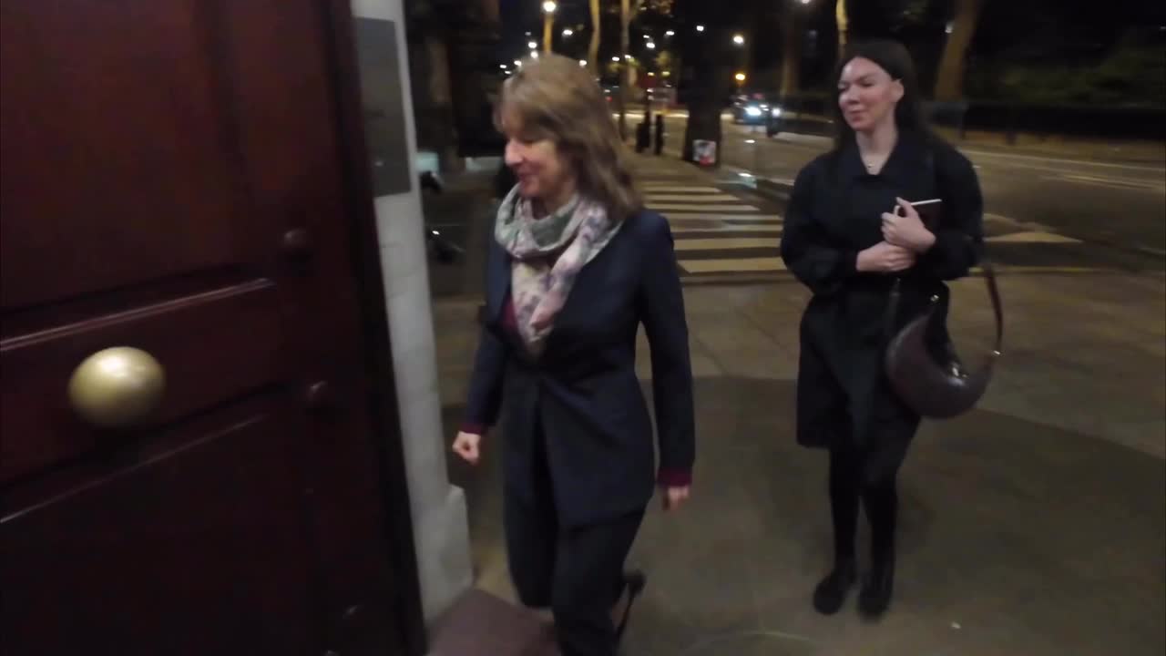 Rachel Reeves in Westminster as she appears on Sunday shows
