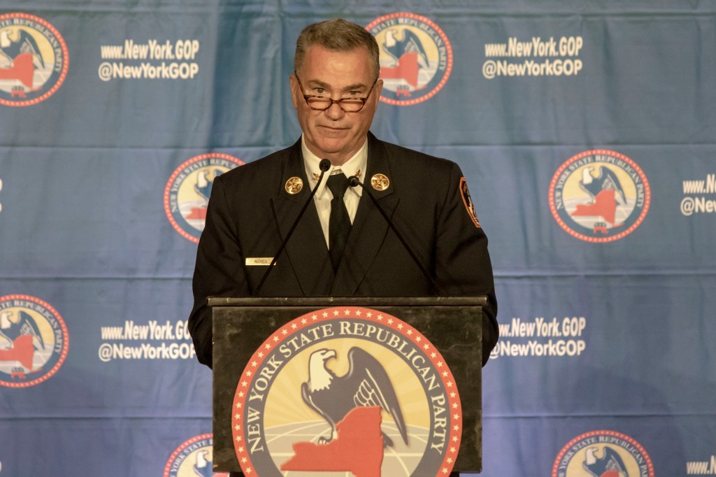 Former FDNY Deputy Chief Jim Riches — who lost firefighter son in 9/11 ...