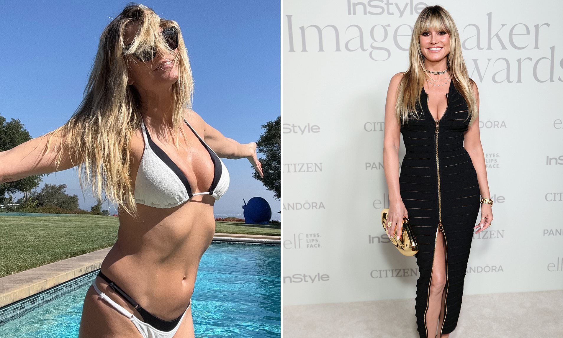 Heidi Klum reveals results of her controversial 'worm cleanse'