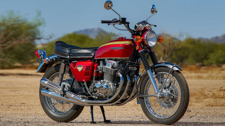 10 vintage Honda bikes that have skyrocketed in value