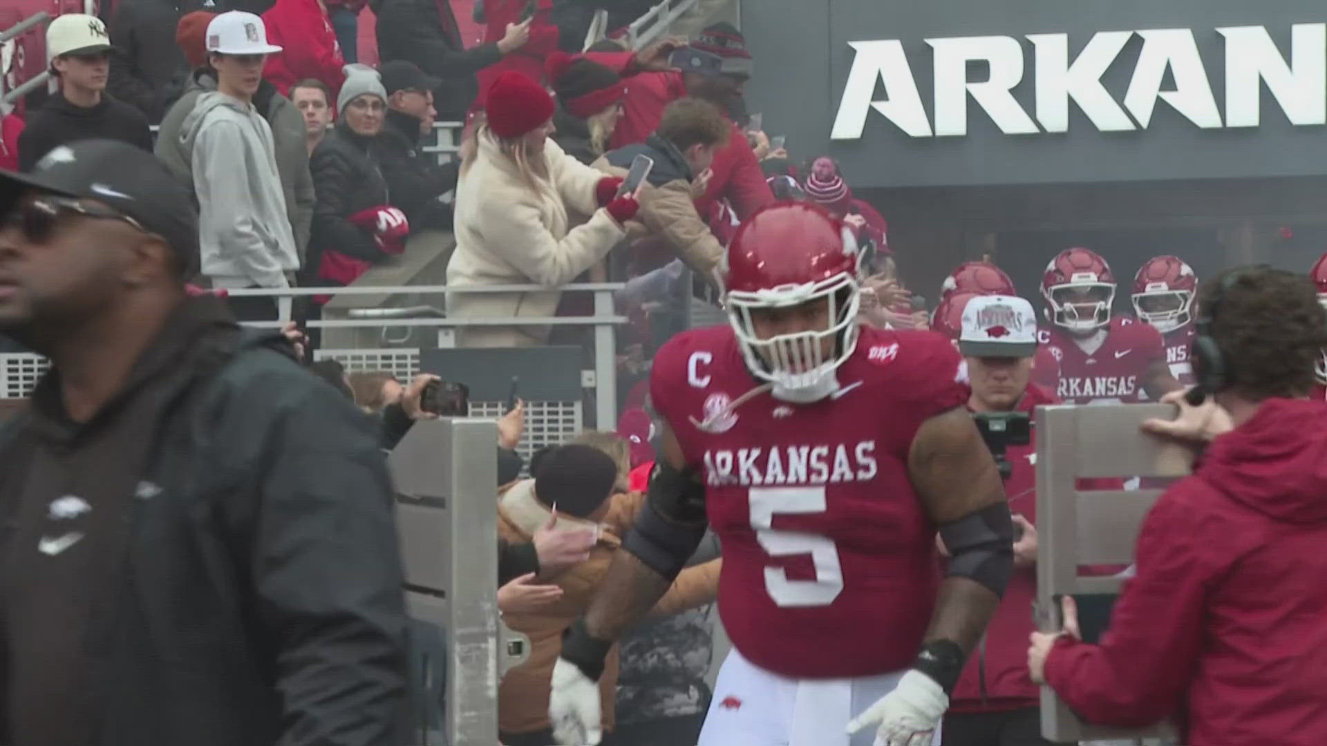Latest News | Razorbacks fall to rival Mizzou in season finale