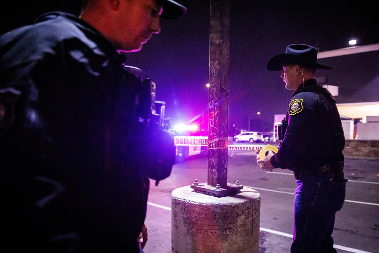 Ethan Swope/AP - PHOTO: California Shooting