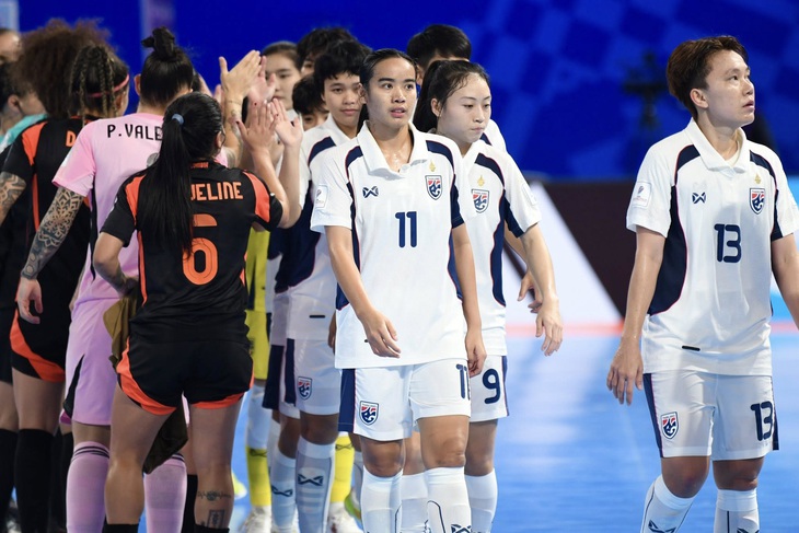 Futsal nữ Thái Lan 'thả' World Cup để đấu… SEA Games?