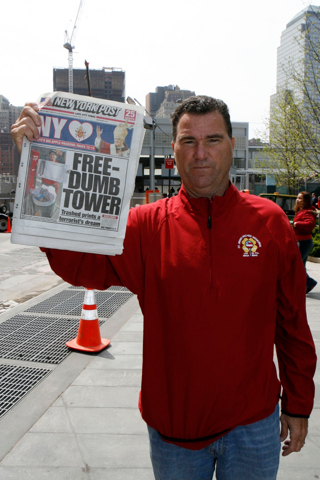 Former FDNY Deputy Chief Jim Riches — who lost firefighter son in 9/11 ...