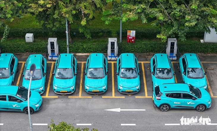 TP.HCM thúc đẩy xây dựng tiêu chuẩn trụ sạc xe điện ở chung cư