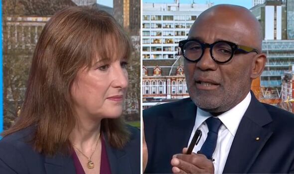 'That wasn't true!' Rachel Reeves confronted with own words in car ...