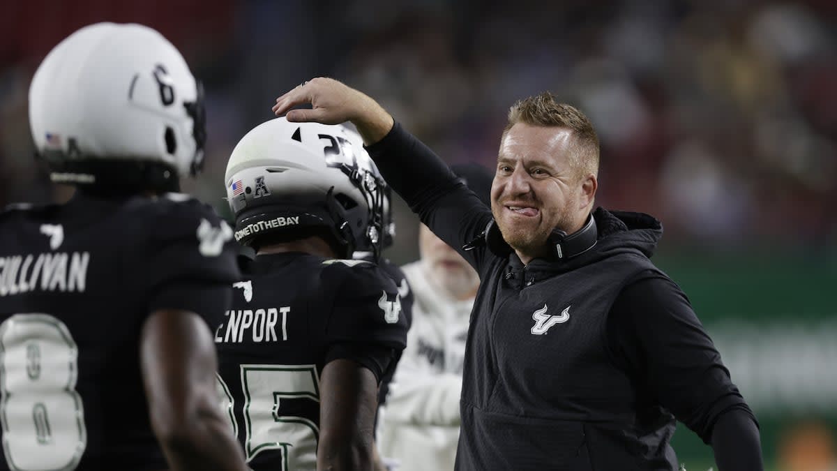 Is the rout of Rice Alex Goleshs swan song at USF?