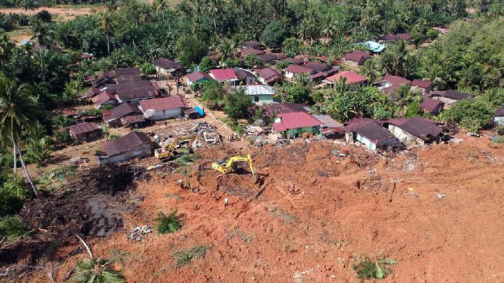 Info 7 Desember Korban Bencana Sumatra: 916 Tewas 274 Orang Hilang