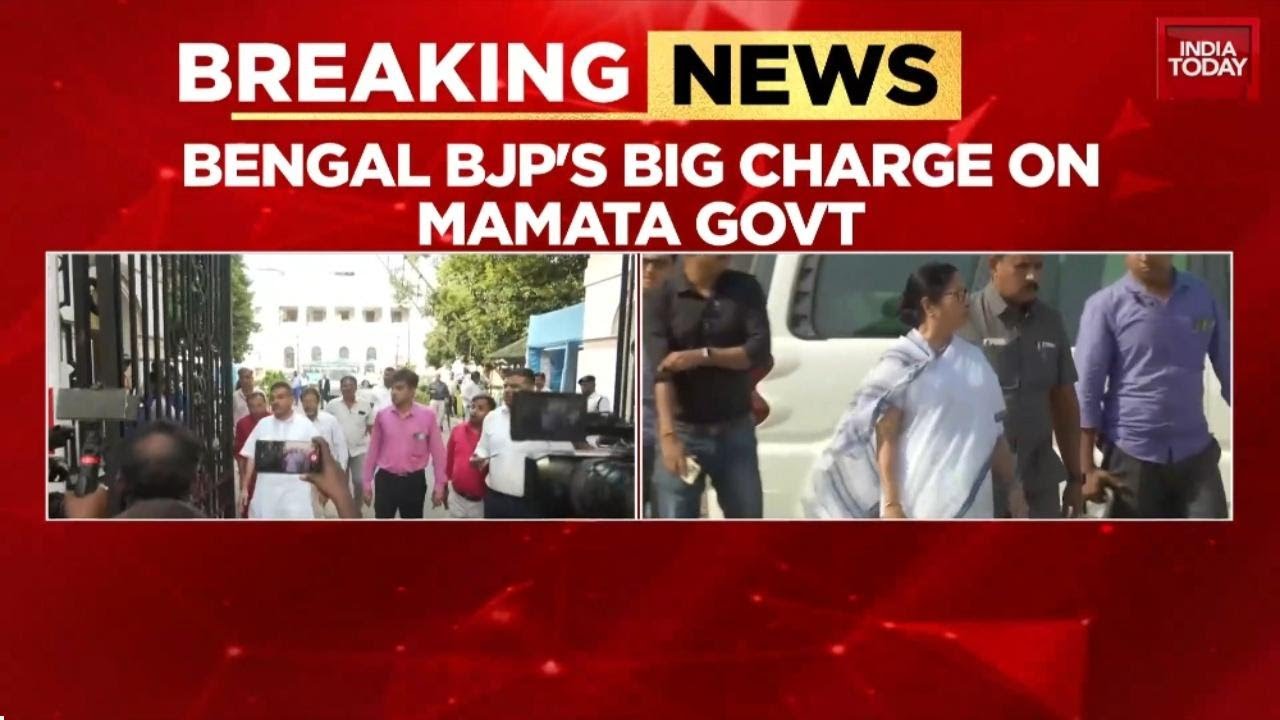 Bengal BJP Accuses Ruling Party of Conspiring To Attack Election ...