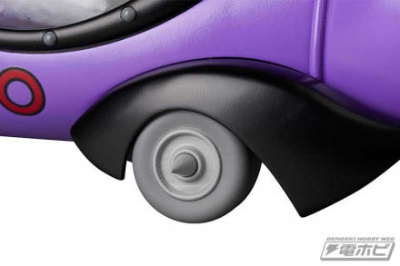 チキチキマシン猛レース』より「MEAN MACHINE（ゼロゼロマシン）」の