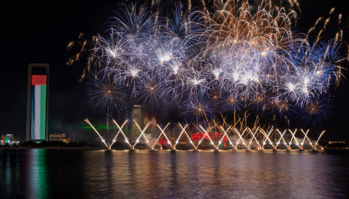احتفالات العيد الوطني في الإمارات