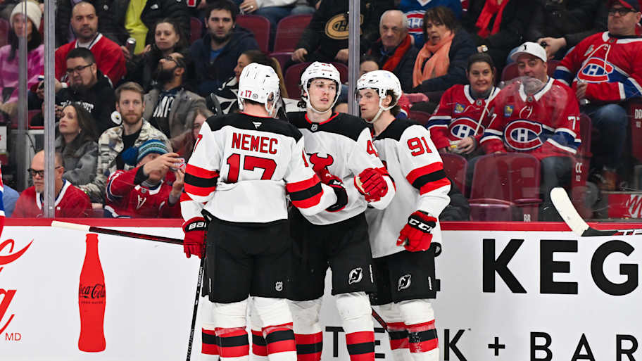 New Jersey Devils duo Luke Hughes and Simon Nemec have a strong connection, and it will only grow stronger