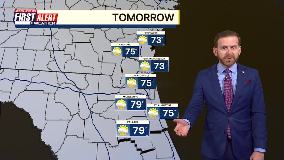 First Alert Forecast: Saturday, November 29 - Early Evening