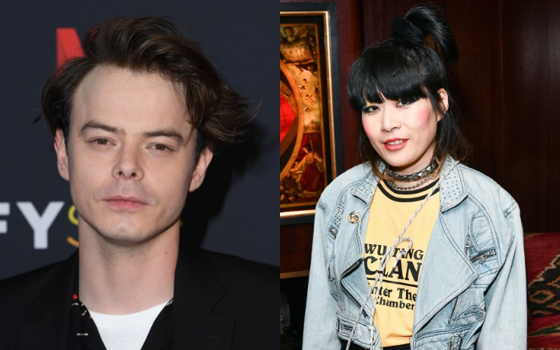 All about Stranger Things' star Charlie Heaton and his 11-year-old son