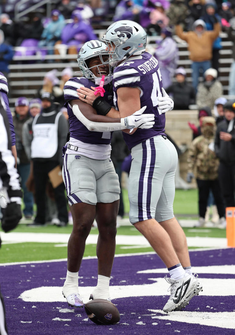 Kansas State football RB Joe Jackson continues to make case for 2026